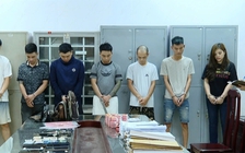 Hai vợ chồng cầm đầu đường dây 'tín dụng đen' liên tỉnh