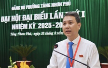 Nguyên Phó chủ tịch TP.Thủ Đức Nguyễn Bạch Hoàng Phụng làm Bí thư phường Tăng Nhơn Phú