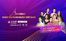 Lễ trao giải cuộc thi phim ngắn Vietnamese 2025