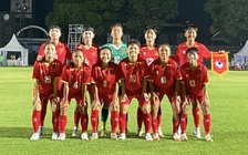 Việt Nam thắng đậm Campuchia 5-0 ở trận mở màn U.16 nữ Đông Nam Á