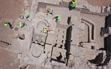 Bên trong nhà tắm xa hoa 1.700 năm tuổi còn nguyên vẹn