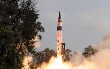Ấn Độ phóng tên lửa đạn đạo Agni-5