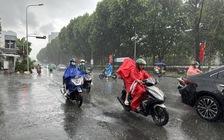 TP.HCM nhiều nơi mưa to, kéo dài đến khi nào?
