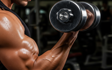 Bắp tay khỏe: dấu hiệu sức khỏe toàn thân tốt