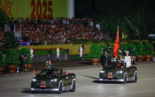 Tổng hợp luyện diễu binh, diễu hành tại quảng trường Ba Đình