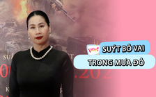 Vì sao Thân Thúy Hà từng muốn bỏ vai trong phim ' Mưa đỏ?