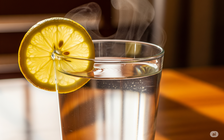Ngày mới với tin tức sức khỏe: Nhiều lợi ích của nước chanh ấm