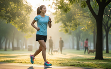 Tìm ra cách tập thể dục giải phóng 'thuốc chống ung thư' từ bên trong