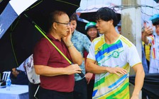 Công Phượng hội ngộ HLV Park Hang-seo