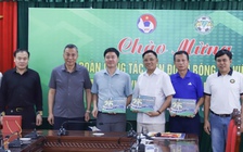 Chủ tịch VFF thăm LĐBĐ Thanh Hóa, mong có thêm tài năng cho đội tuyển quốc gia