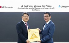 Nhà sản xuất linh kiện ô tô của LG đạt chứng nhận an ninh mạng hàng đầu