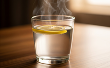 Sáng nào cũng 1 ly nước chanh ấm: Bác sĩ nói gì?