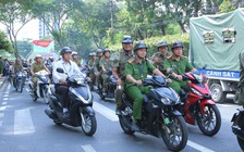 Siết chặt an ninh ở làng đại học...