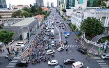 TP.HCM sẽ kẻ thêm nhiều vạch mắt võng cho xe rẽ phải khi đèn đỏ
