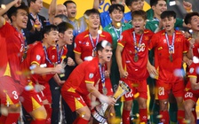 Khoảnh khắc đẹp của U.23 Việt Nam lọt tốp video thể thao nổi bật của TikTok