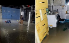 Đồng Nai: Mưa to rạng sáng, nước tràn vào nhà dân, nhiều hộ không kịp trở tay