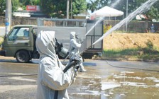 Đà Nẵng huy động lực lượng diễn tập xử lý sự cố hóa chất ở nhà máy nước