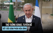 Israel đàm phán nhưng dồn quân chuẩn bị kiểm soát Gaza, xóa sổ Hamas