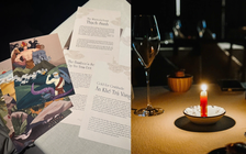 Ăn trong nến, nghe truyện cổ tích Việt: Trải nghiệm ẩm thực độc đáo ở TP.HCM