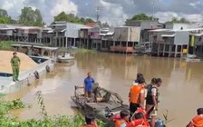 Đồng Tháp: Tìm thấy thiếu niên bị đuối nước trên sông Sở Hạ