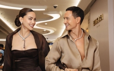 Vợ chồng Hồ Ngọc Hà - Kim Lý diện nữ trang gần 30 tỉ đồng