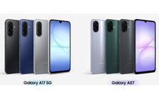 Samsung ra mắt bộ đôi Galaxy A17 và A07 với sức mạnh AI đột phá