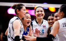 Chủ nhà Thái Lan khởi đầu chật vật ở giải bóng chuyền nữ vô địch thế giới: Kết quả là…