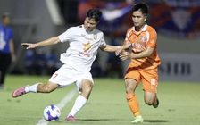 CLB Đà Nẵng thua cay đắng bởi bàn thắng phút bù giờ của đội Hà Tĩnh