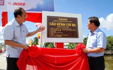 Báo Thanh Niên khánh thành cây cầu hơn 830 triệu đồng ở Cà Mau