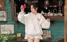 Áo hoodie, món đồ 'chất chơi' giúp nàng nổi bật những ngày đầu thu
