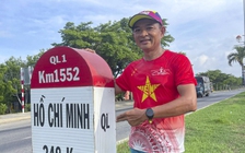 Chạy bộ 800 km về thành phố mang tên Bác: Hành trình chinh phục bản thân