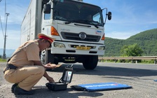 CSGT TP.Huế xử lý hàng trăm xe quá tải, phạt hàng tỉ đồng
