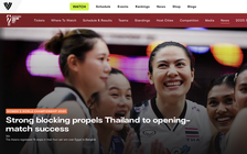 Ra quân thắng lợi ở giải bóng chuyền thế giới, Thái Lan được FIVB khen ngợi: ‘Rất ấn tượng’