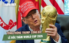 Tổng thống Trump công bố lễ bốc thăm World Cup 2026, khẳng định Washington an toàn