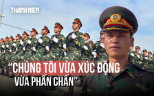 Xem đoàn Quân đội nhân dân Lào luyện tập cho A80