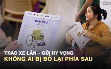 Hạnh phúc từ đôi chân mới: Sức mạnh của sự sẻ chia và lòng nhân ái