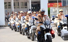 655 CSGT toàn quốc tăng cường về Hà Nội bảo vệ diễu binh, diễu hành A80