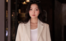 Định nghĩa vẻ đẹp sang chảnh với quần shorts cạp cao và áo blazer