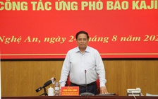 Chạy đua ứng phó bão số 5