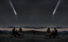 5 sao chổi sắp 'ghé' trái đất: Có sao chổi đến năm 3421 mới quay lại!