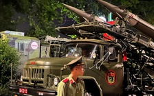 Ngắm dàn vũ khí, khí tài tại điểm tập kết hợp luyện