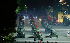 Dàn vũ khí, khí tài phô diễn một phần sức mạnh của lực lượng vũ trang Việt Nam