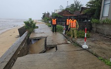 Quảng Trị hoàn tất công tác chuẩn bị, sẵn sàng ứng phó bão số 5