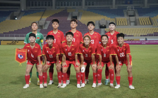U.16 nữ Việt Nam tiến gần hơn đến chức vô địch Đông Nam Á: Nhờ thắng tiếp Myanmar