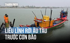 Liều lĩnh rời âu tàu trước bão, ngư dân được biên phòng vận động quay lại nơi an toàn