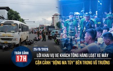 Toàn cảnh 17h: Lời khai vụ xe khách tông hàng loạt xe máy | 'Động ma túy' núp bóng vũ trường