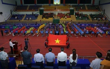 Khai mạc giải bóng bàn trẻ toàn quốc: Tìm nhân tài cho mục tiêu dài hạn