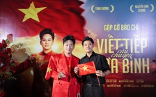 Tùng Dương tung 'phiên bản hoàn hảo nhất' cho 'Viết tiếp câu chuyện hòa bình'