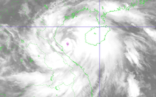 Bão số 5 gió mạnh nhất từ 12-18 giờ hôm nay, sâu trong đất liền gió cấp 9
