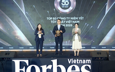 FPT Retail được Forbes vinh danh 'Top 50 công ty niêm yết tốt nhất Việt Nam'